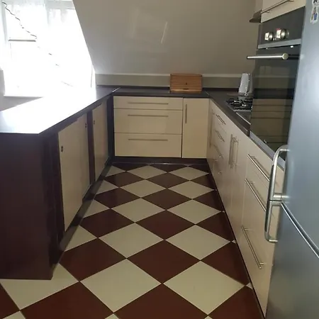 Privatunterkunft Zacisze 6 Rowy (Pomerania)