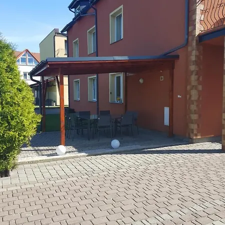 Privatunterkunft Zacisze 6 Rowy (Pomerania)